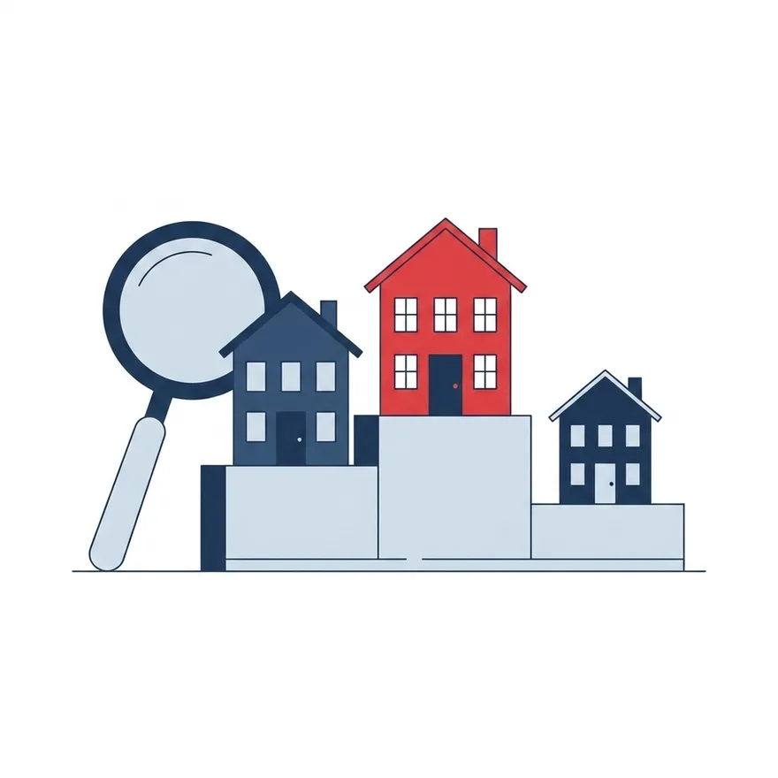 Comparing homes side by side